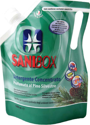 SANIBOX 1000 ML PINO SILVESTRE – Pet Paradise