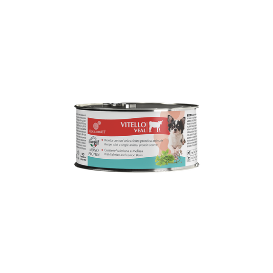 Marpet AEquilibriavet - Cibo umido per cani adulti - Vitello 150gr