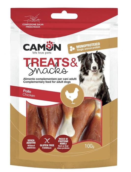 Camon Treats & Snacks - Coscette di Pollo - 100gr