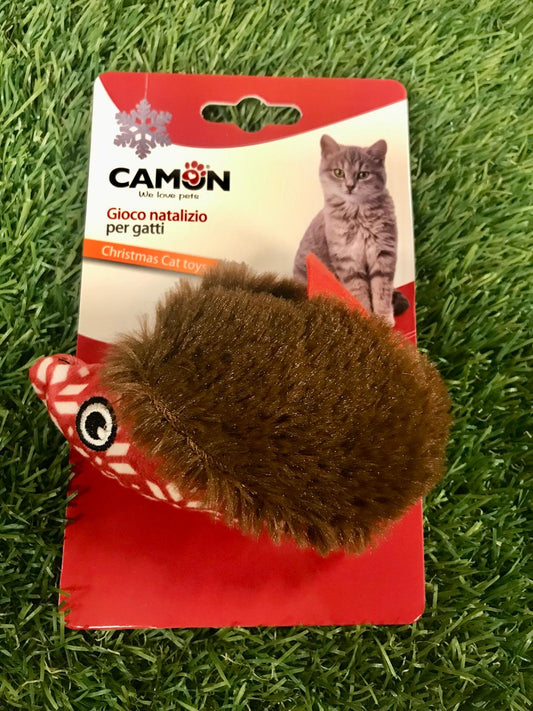 Gioco in peluche riccio per Gatti - Camon