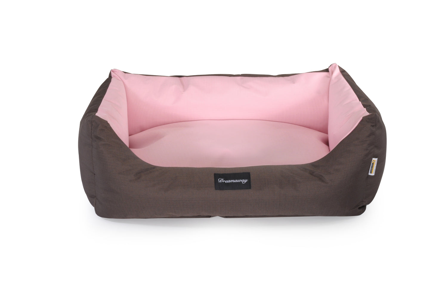 Cuccia Fabotex - Dreamaway Boston Sofà - Marrone/Rosa - L - 80x67x22h cm