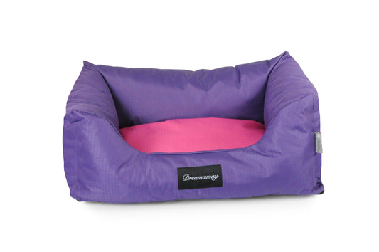 Cuccia Fabotex - Dreamaway Boston - Viola/Fuxia - 80x62x22 cm