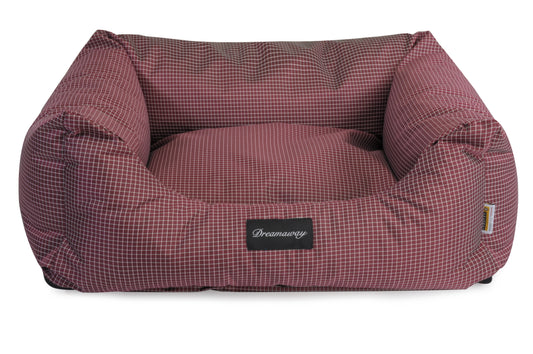 Cuccia Fabotex - Dreamaway Boston Sofà Quadro fuxia - L - 80x60x14h cm