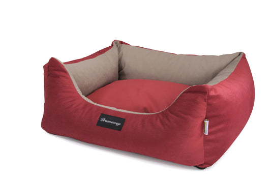 Cuccia Fabotex -  Dreamaway soft - Rosso - 80x67x25 cm