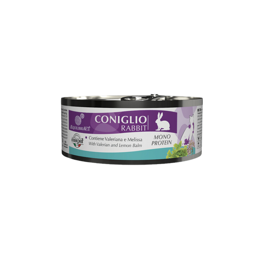 Marpet AEquilibriavet - Cibo umido per gatti adulti - Coniglio 85g