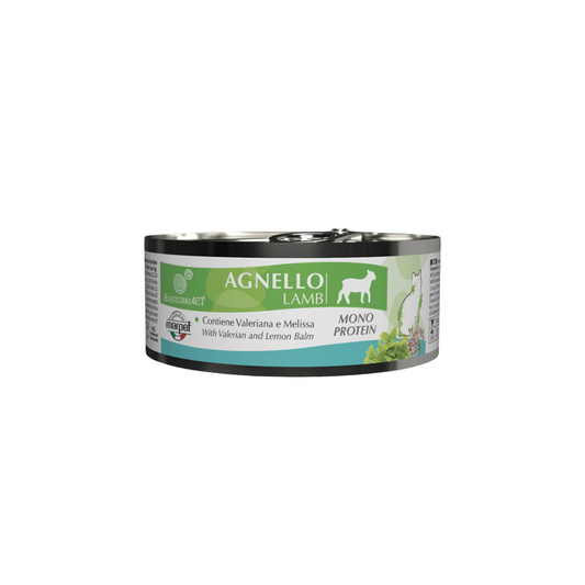 Marpet AEquilibriavet - Cibo umido per gatti adulti - Agnello 85g