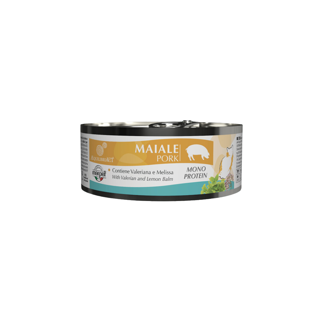 Marpet AEquilibriavet - Cibo umido per gatti adulti - Maiale 85g