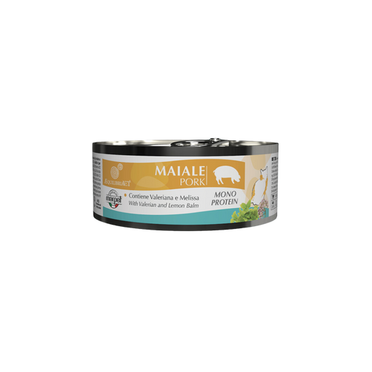 Marpet AEquilibriavet - Cibo umido per gatti adulti - Maiale 85g