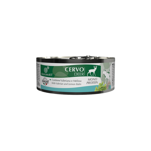 Marpet AEquilibriavet - Cibo umido per gatti adulti - Cervo 85g