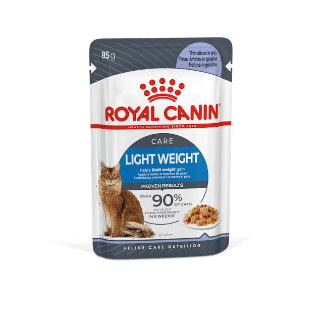 Royal Canin -  Light Weight in Jelly - Umido in gelatina - Gatto adulto - 85gr