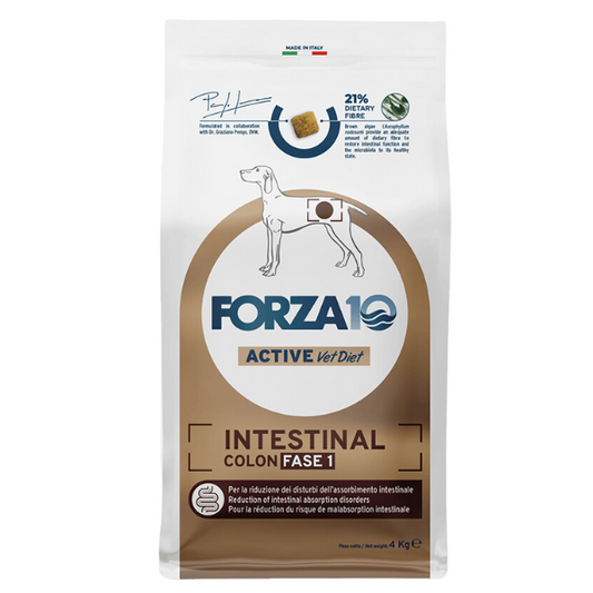 Forza10 Active Cane - Intestinal Colon Fase 1 - 4kg