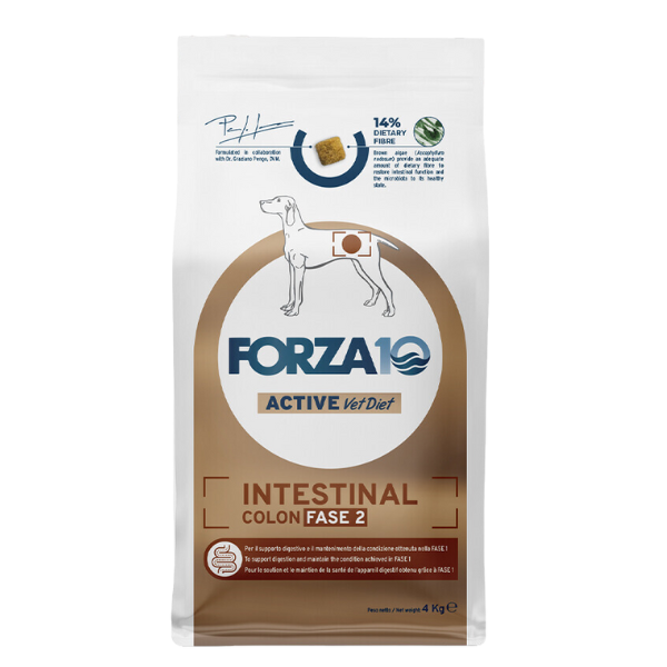 Forza10 Active Cane - Intestinal Colon Fase 2 - 4kg