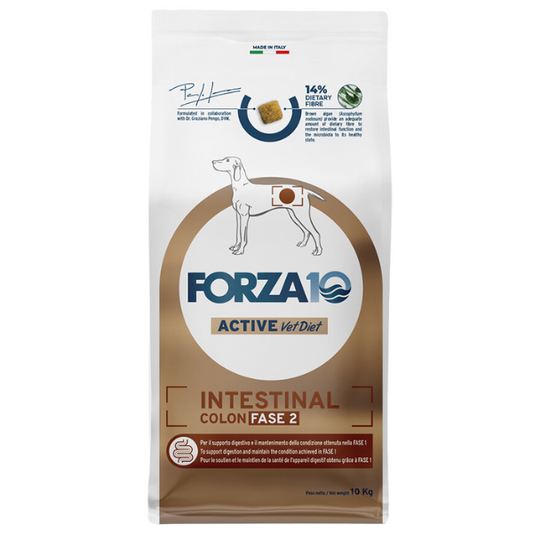 Forza10 Active Cane - Intestinal Colon Fase 2 - 10kg