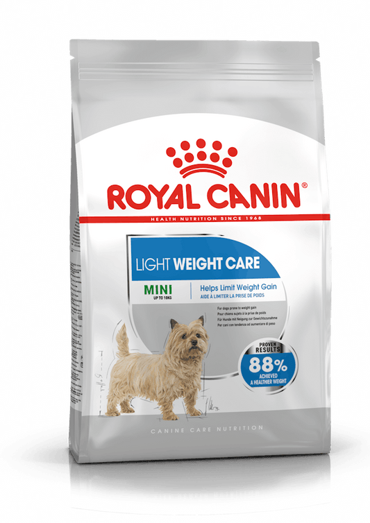 Royal Canin - Mini light weight care - Cani adulti e maturi di piccola taglia - 8kg