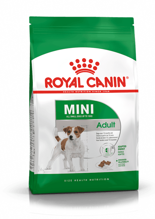 Royal Canin - Crocchette Mini - Cani adulti di taglia piccola - 800gr