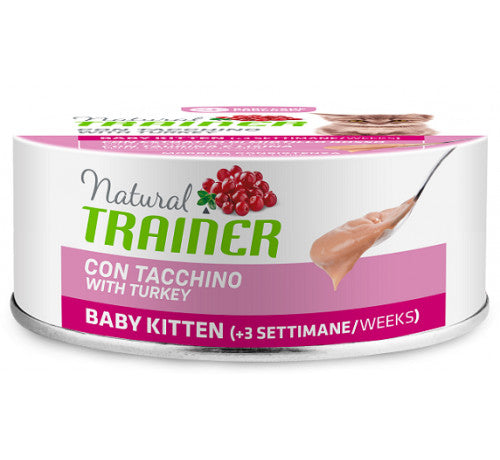 Natural Trainer - Baby Kitten con Tacchino - 80gr