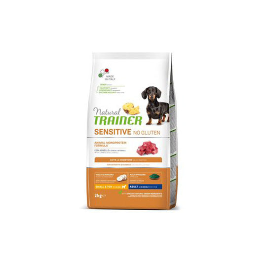 NT SENS. MINI AGNELLO RISO 800g