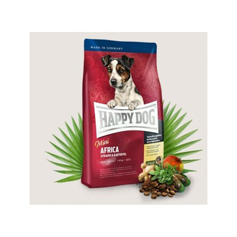 HAPPY DOG MINI AFRICA 1KG