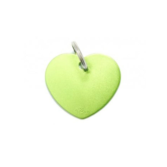 MED.CUORE PICCOLO VERDE