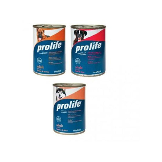 Prolife Cane adulto - Salmone e Riso - 400gr