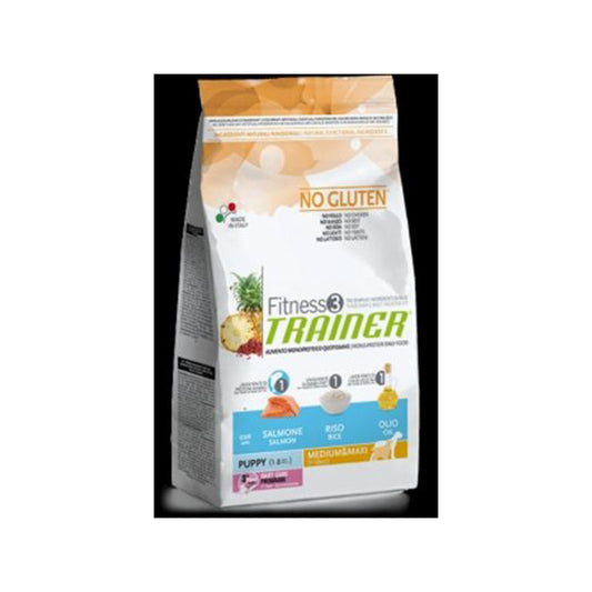 NAT SENS.PUPPY SALM&amp;RICE MED/MAX 3KG