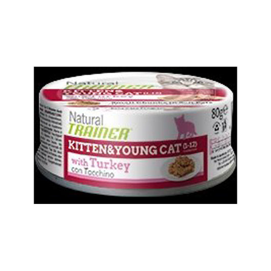 NAT.CAT bar KITTEN &amp; YOUG 85gr