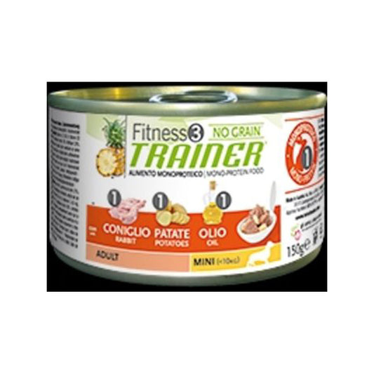 Fitness Adult Mini CONIGLIO 150gr